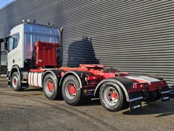 R650 V8 XT 6x4 / 100.000 kg / BIG AXLE